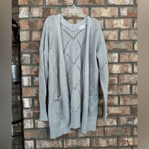 Pink Rose Cardigan, Size Medium